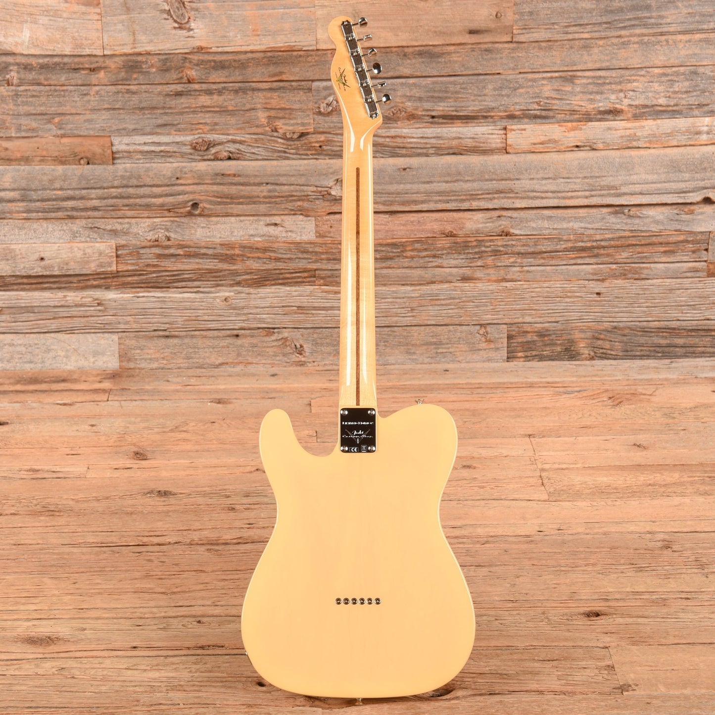 Fender Custom Shop '52 Telecaster Reissue Faded Nocaster Blonde 2025