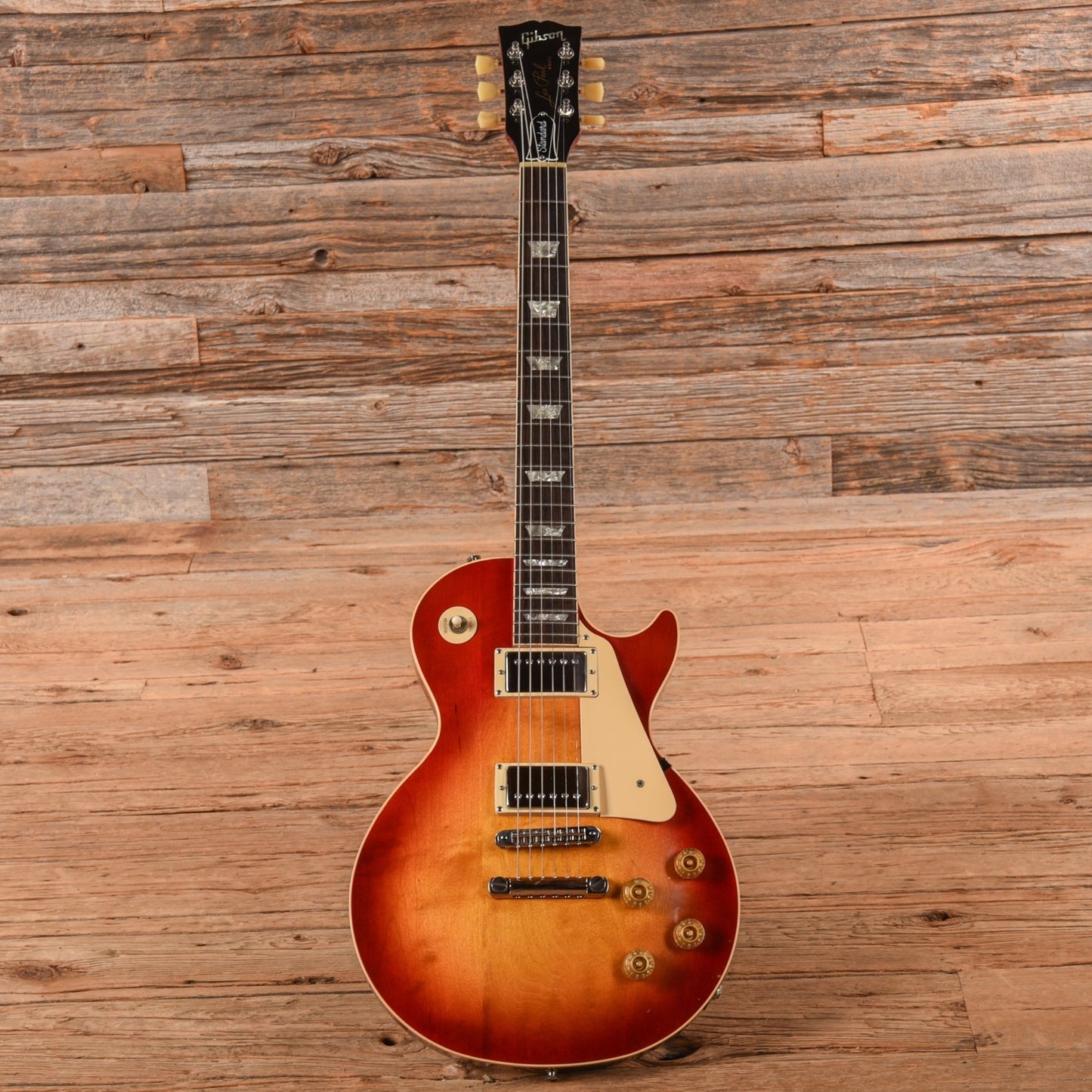 Gibson Les Paul Standard Sunburst 1982