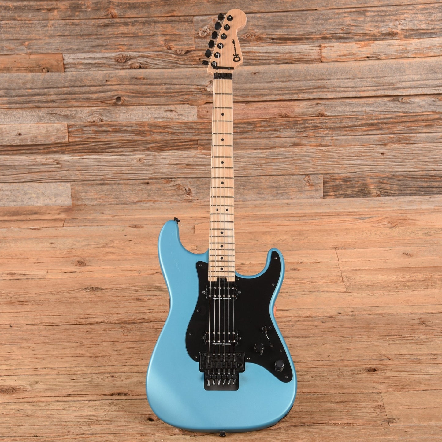 Charvel Pro Mod So-Cal Style 1 HH FR Matte Blue Frost 2018