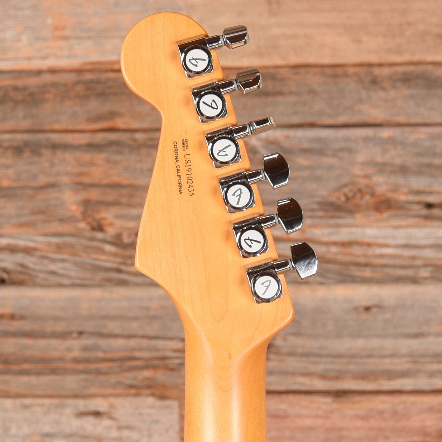 Fender American Ultra Stratocaster Texas Tea 2019