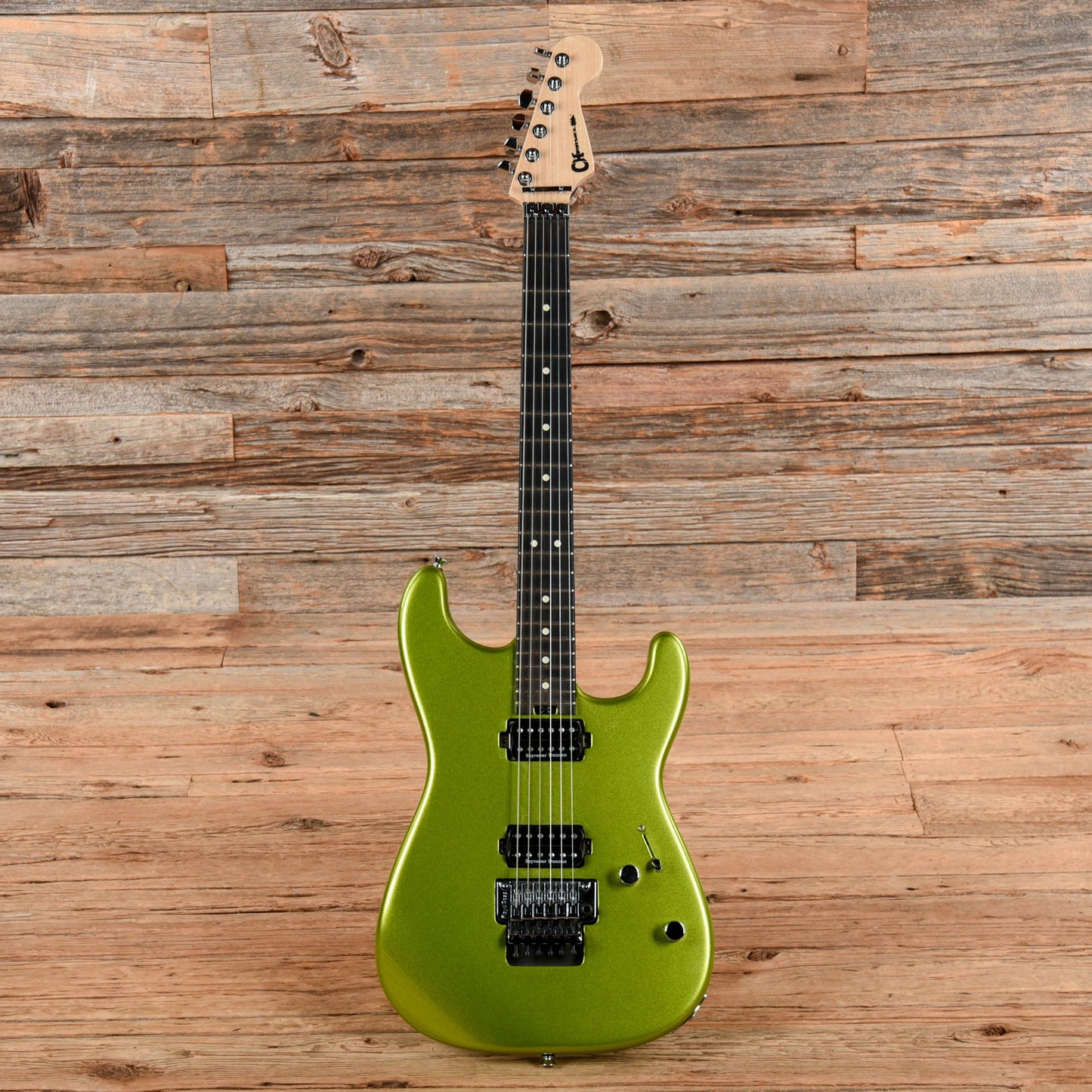 Charvel Pro Mod San Dimas Style 1 HH FR Lime Green 2021