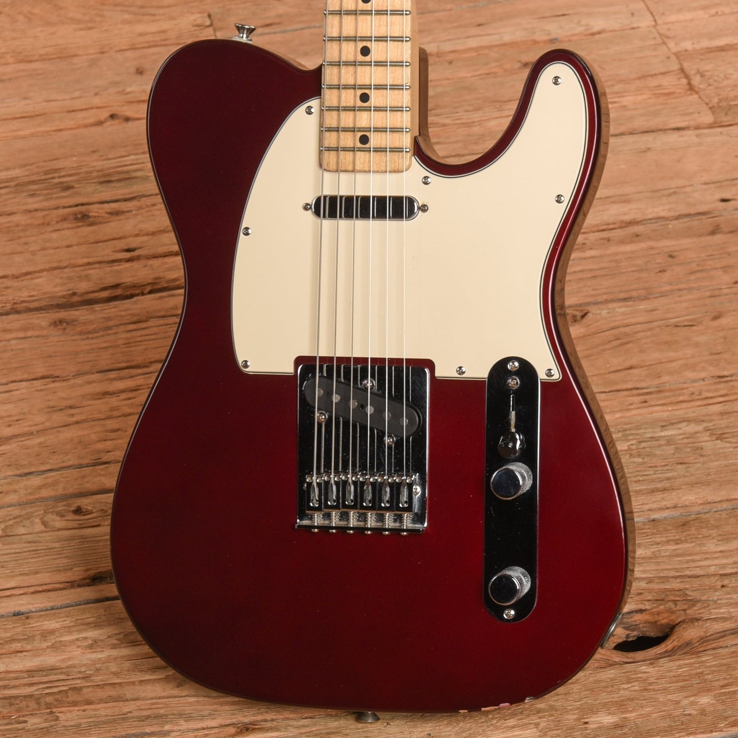 Fender Standard Telecaster Wine Red 2003