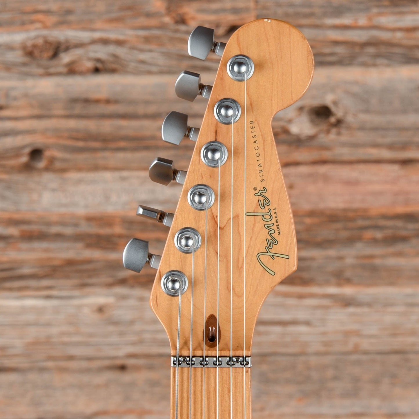Fender Stratocaster Plus Red Burst 1995