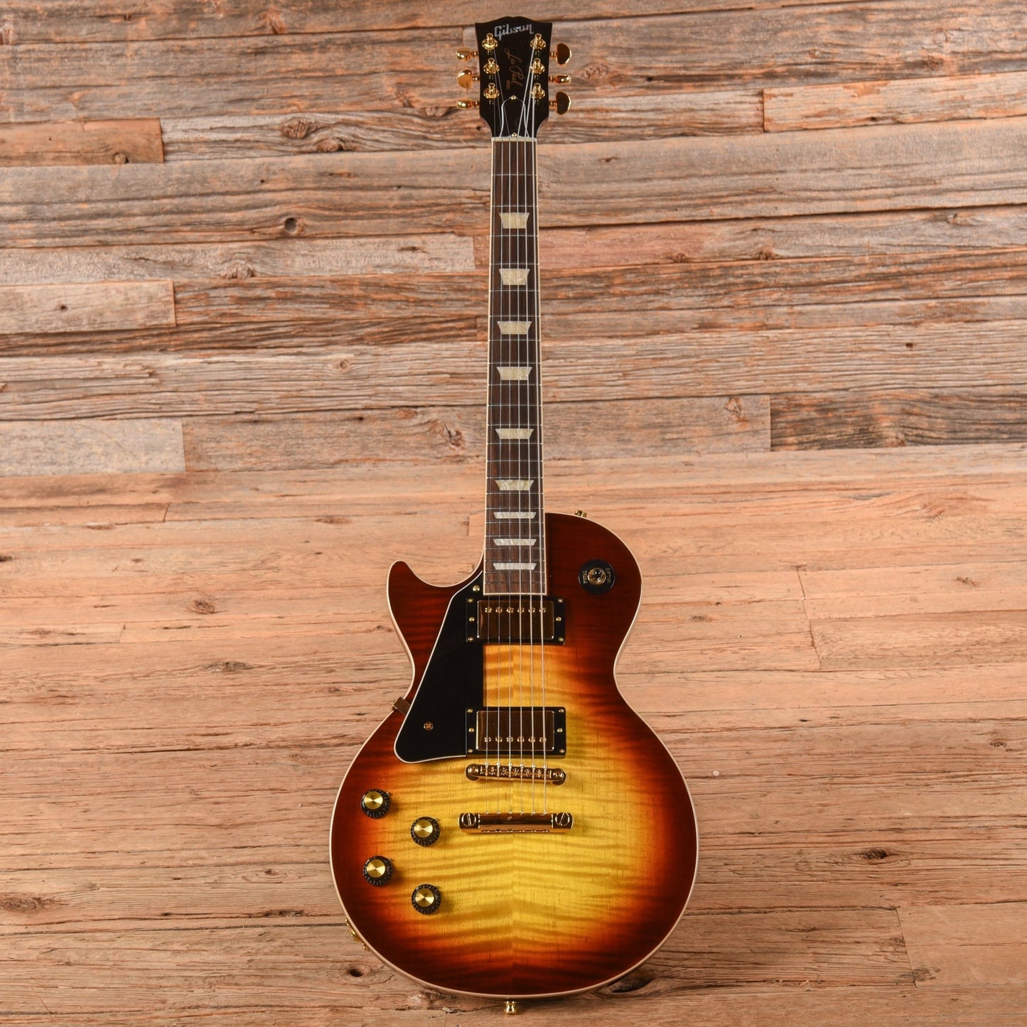 Gibson Les Paul Standard '60s Tobacco Sunburst 2024 LEFTY