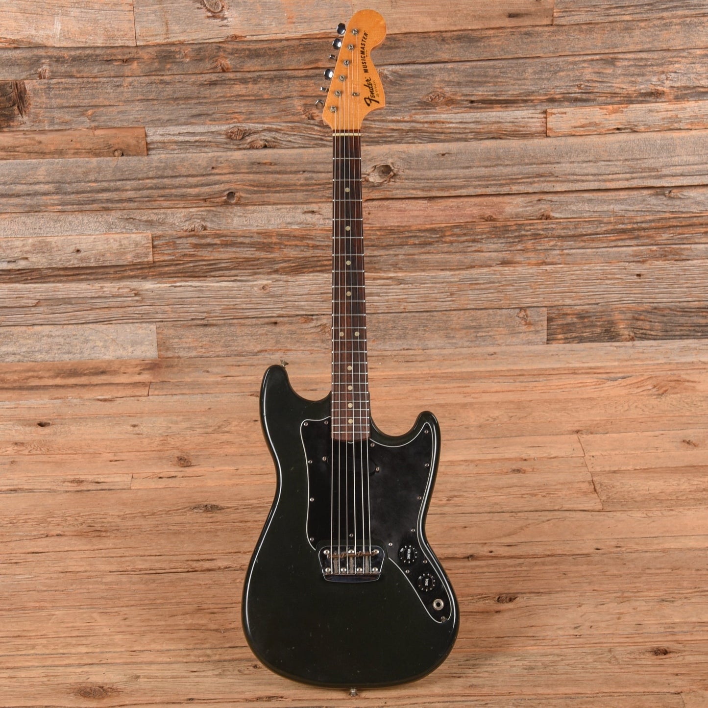 Fender Music Master Black 1977