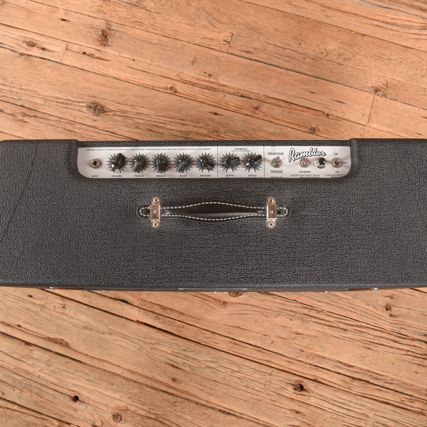 Carr Rambler 28-Watt 2x12" Guitar Combo Amp