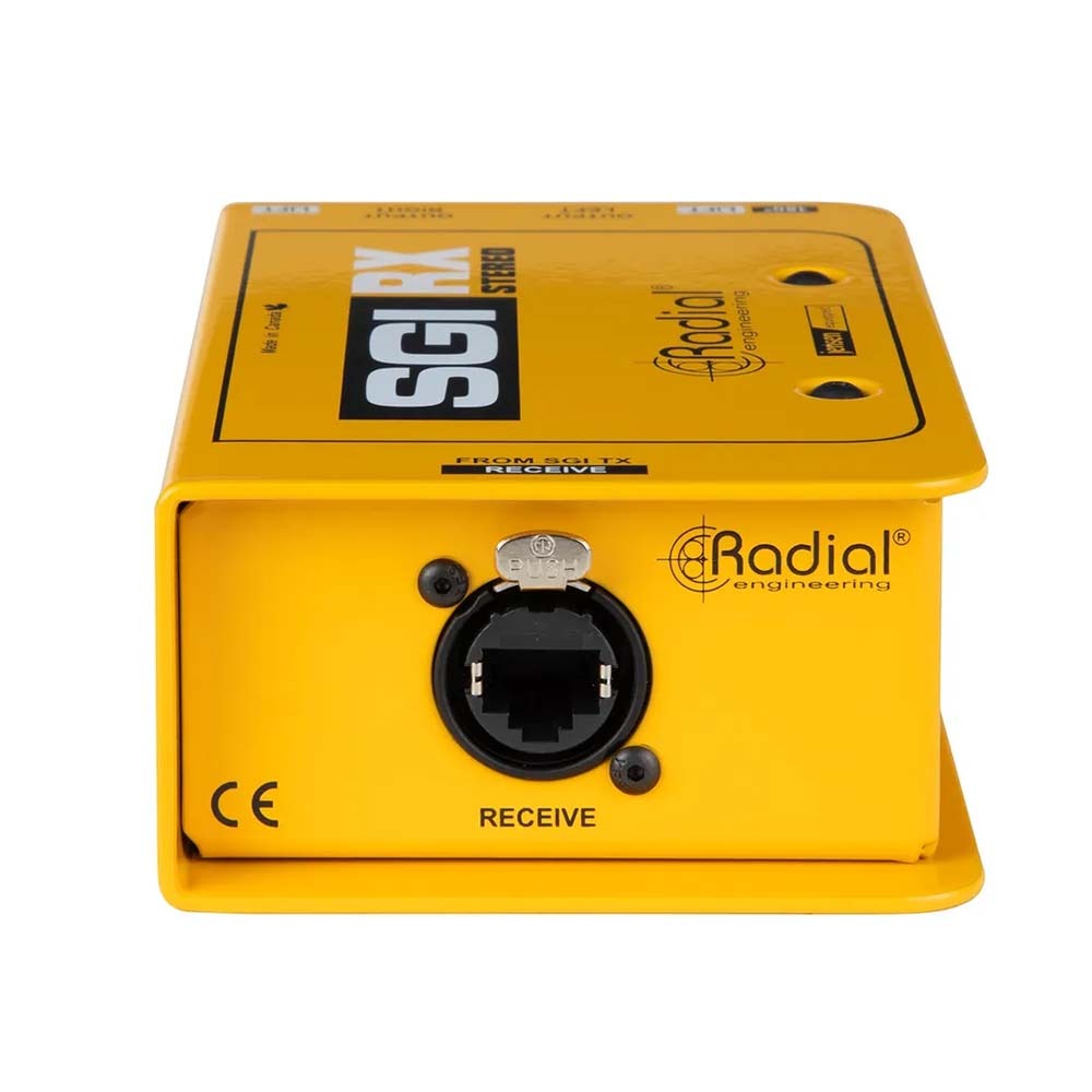 Radial SGI Stereo RX Studio Instrument Interface