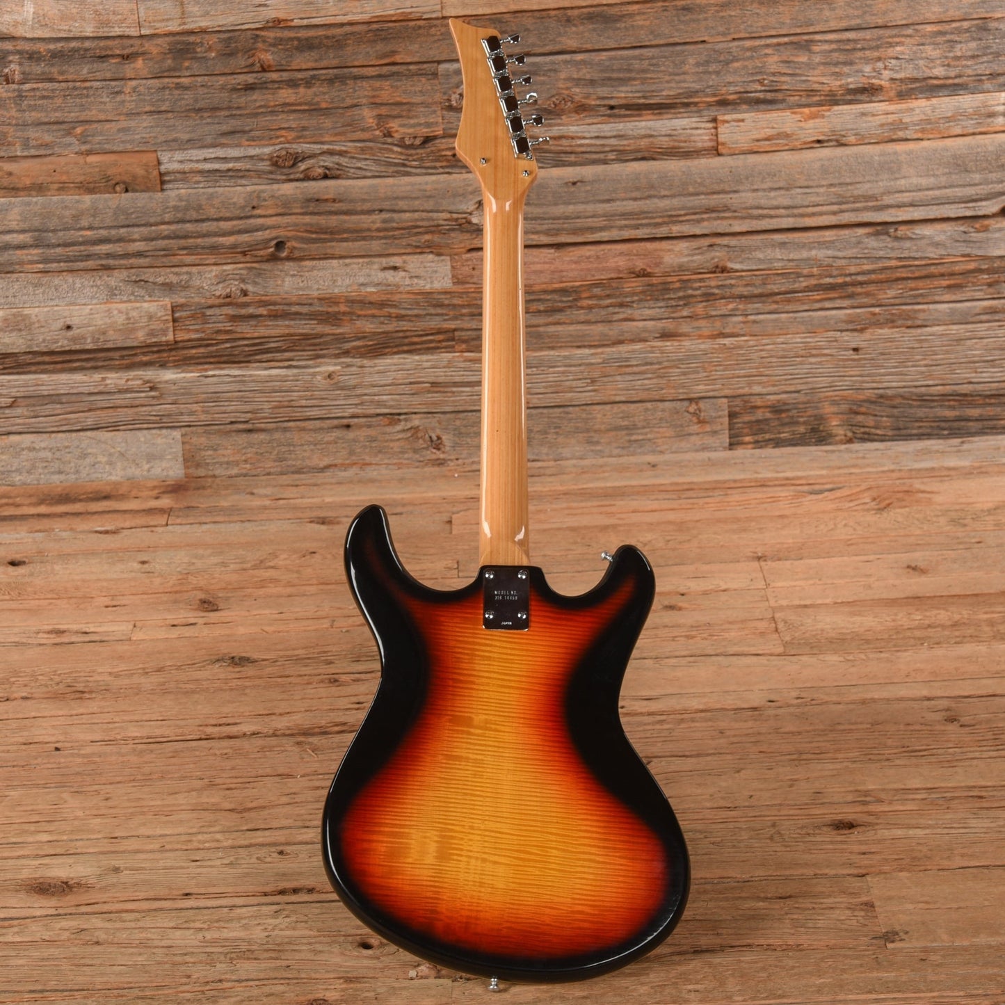 Silvertone 1445 Sunburst 1960s