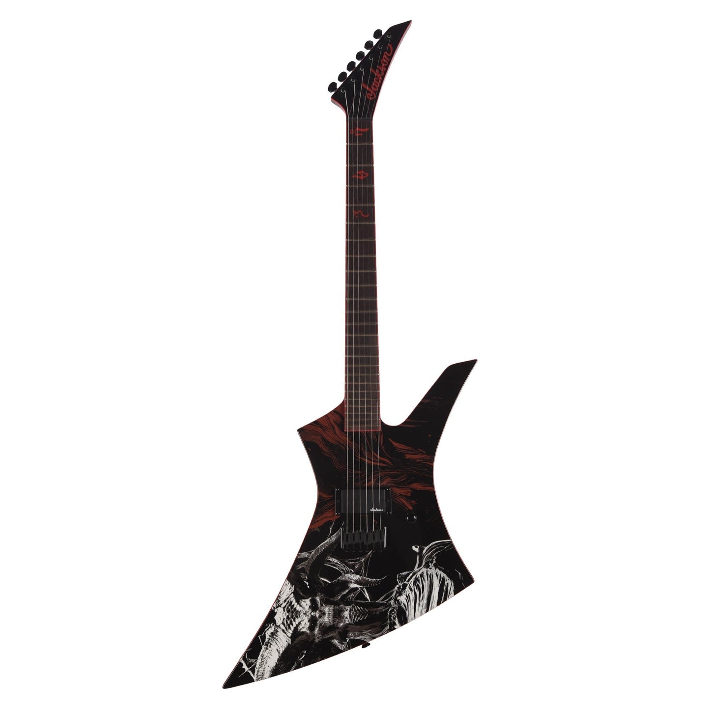 Jackson Limited Edition KE Diablo IV Mephisto