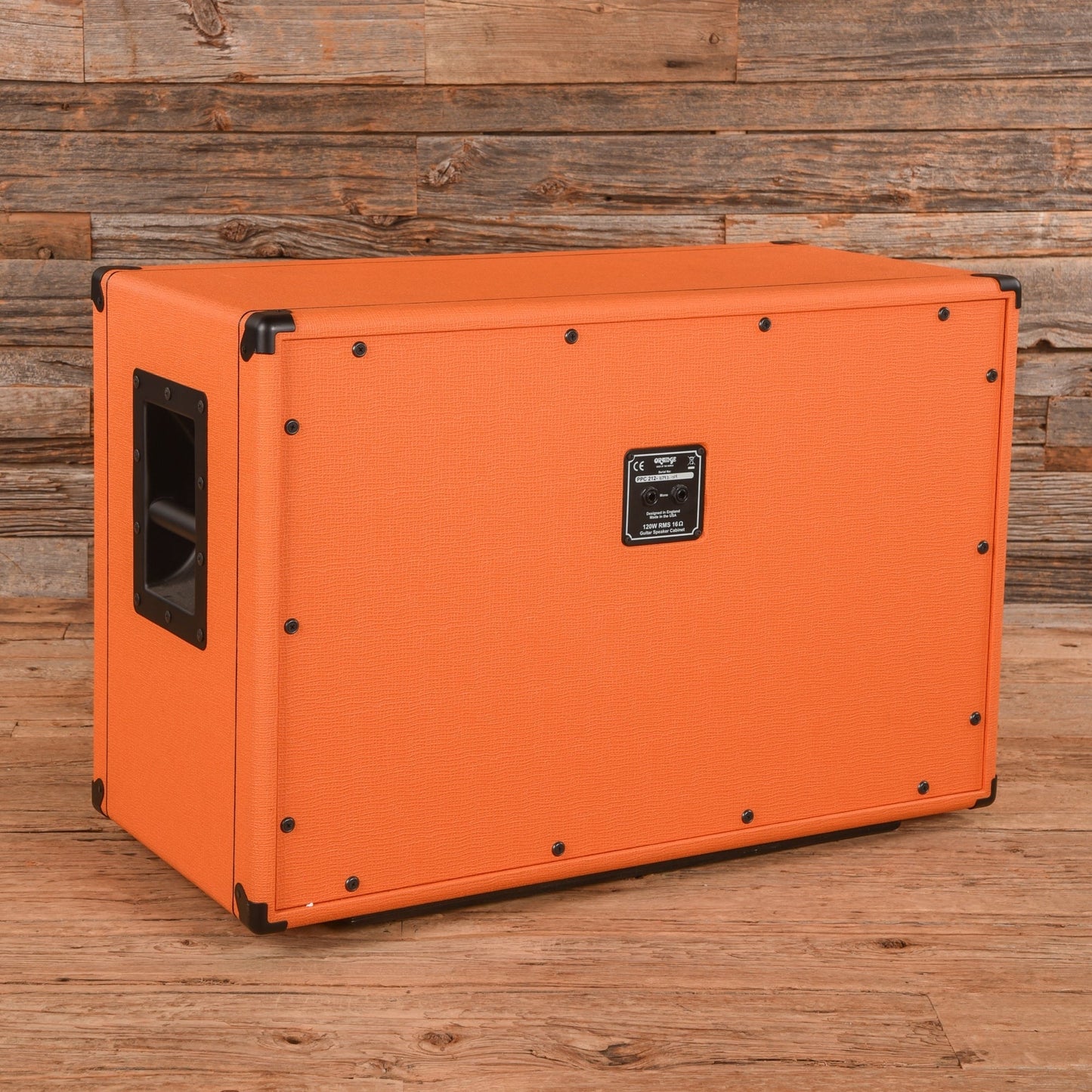 Orange PPC212 120-Watt 2x12" Guitar Speaker Cabinet