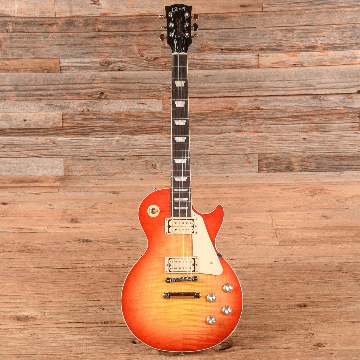 Gibson Les Paul Standard Double Trouble Sunburst 2025