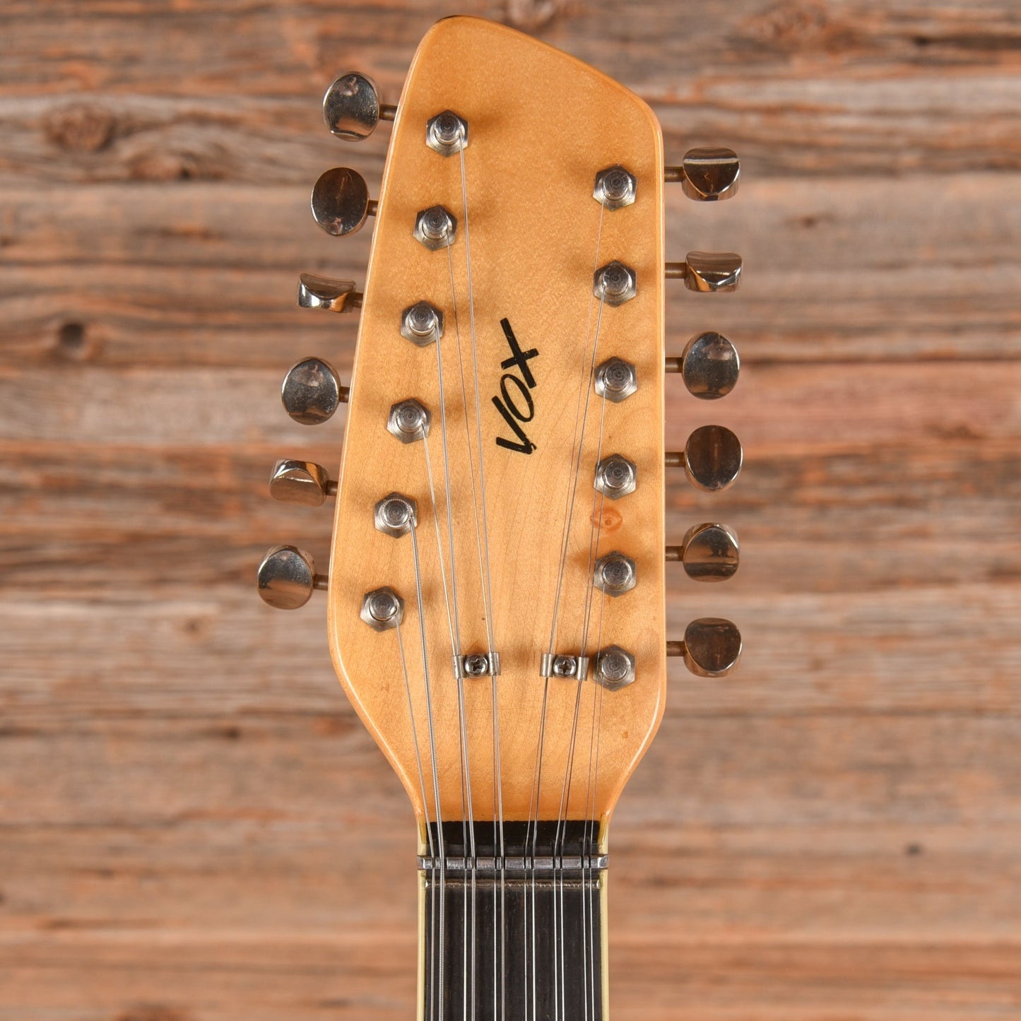 Vox Mark XII Red 1967