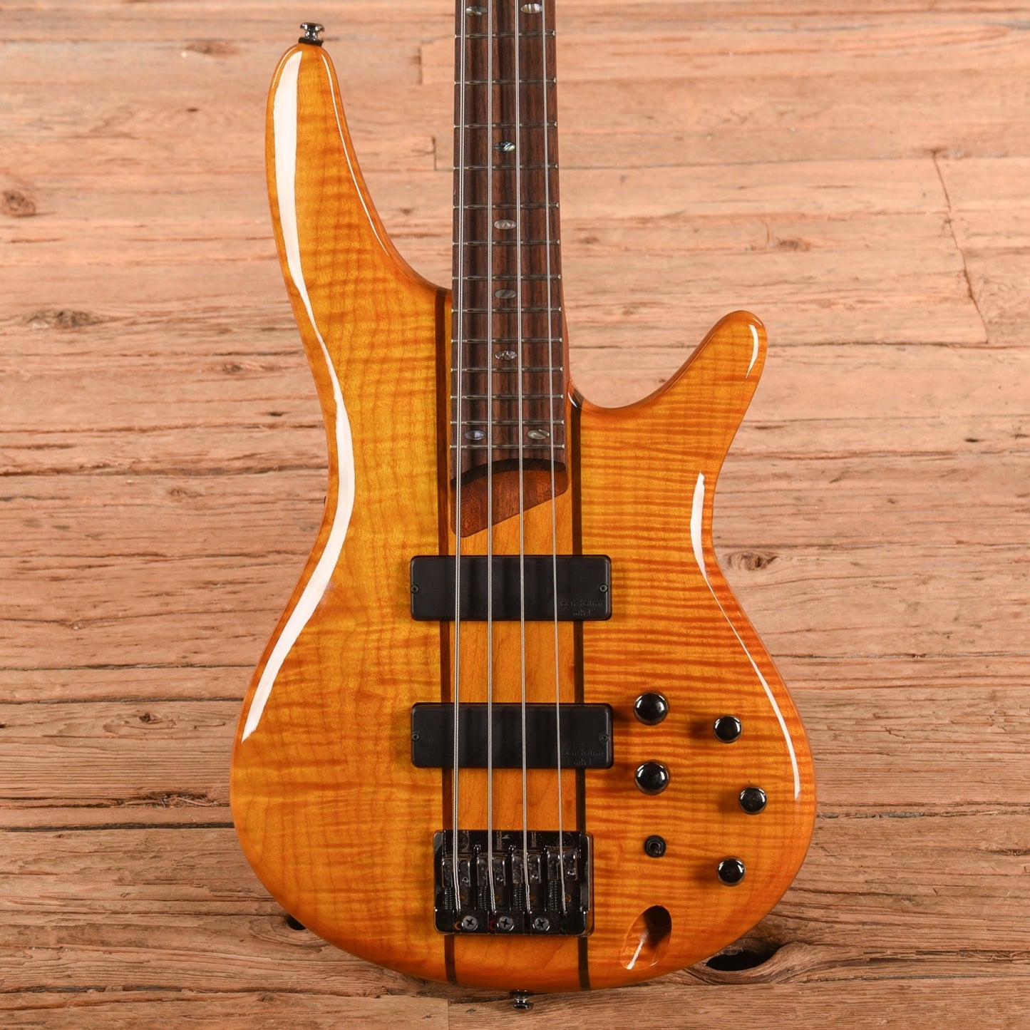 Ibanez SR700 Standard Amber 2011
