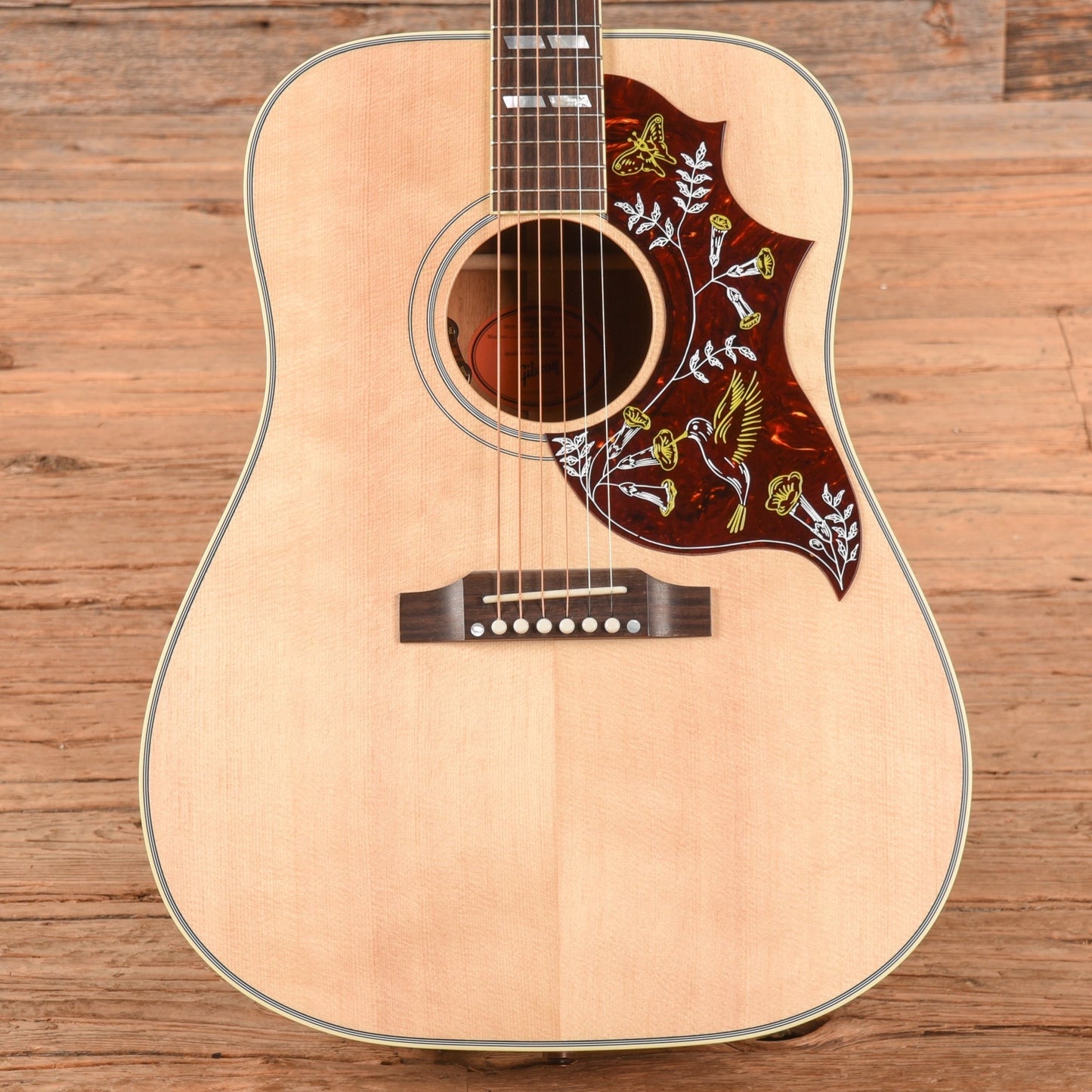 Gibson Hummingbird Faded Natural 2025