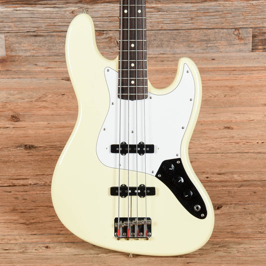 Fender Standard Jazz Bass MIJ Olympic White 1987