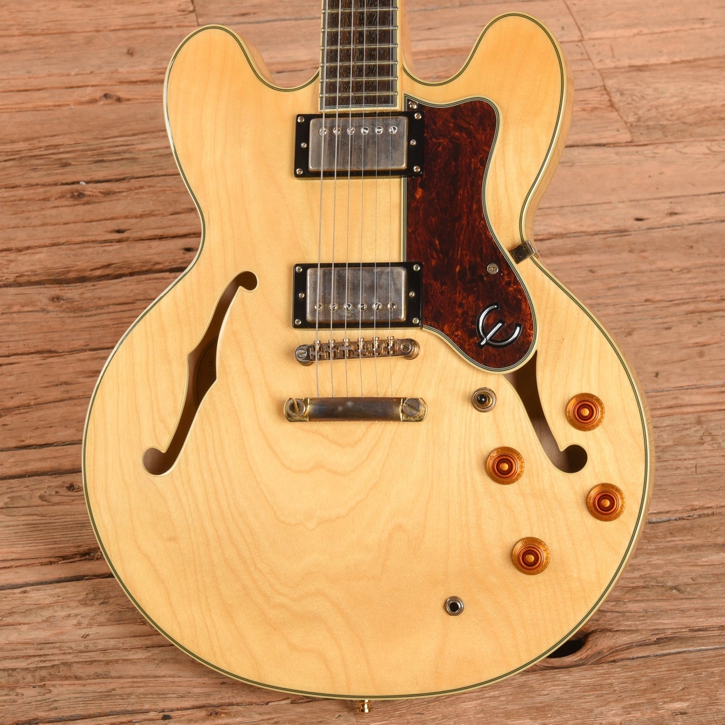 Epiphone Sheraton II Natural 2012