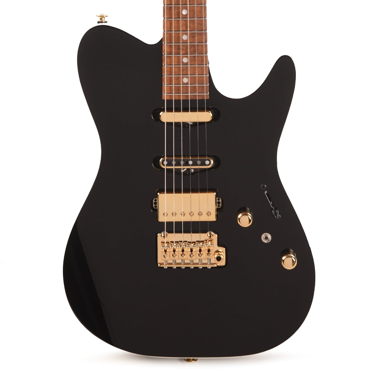 Ibanez LB1BK Lari Basilio Signature Electric Guitar Black