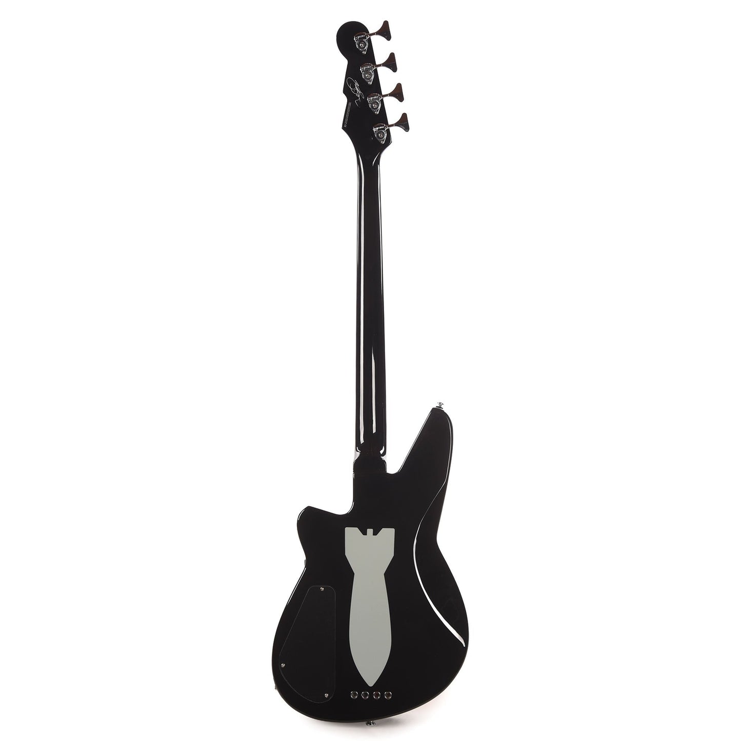 Reverend Greg Norton UltraBomb Graphic Bass Guitar