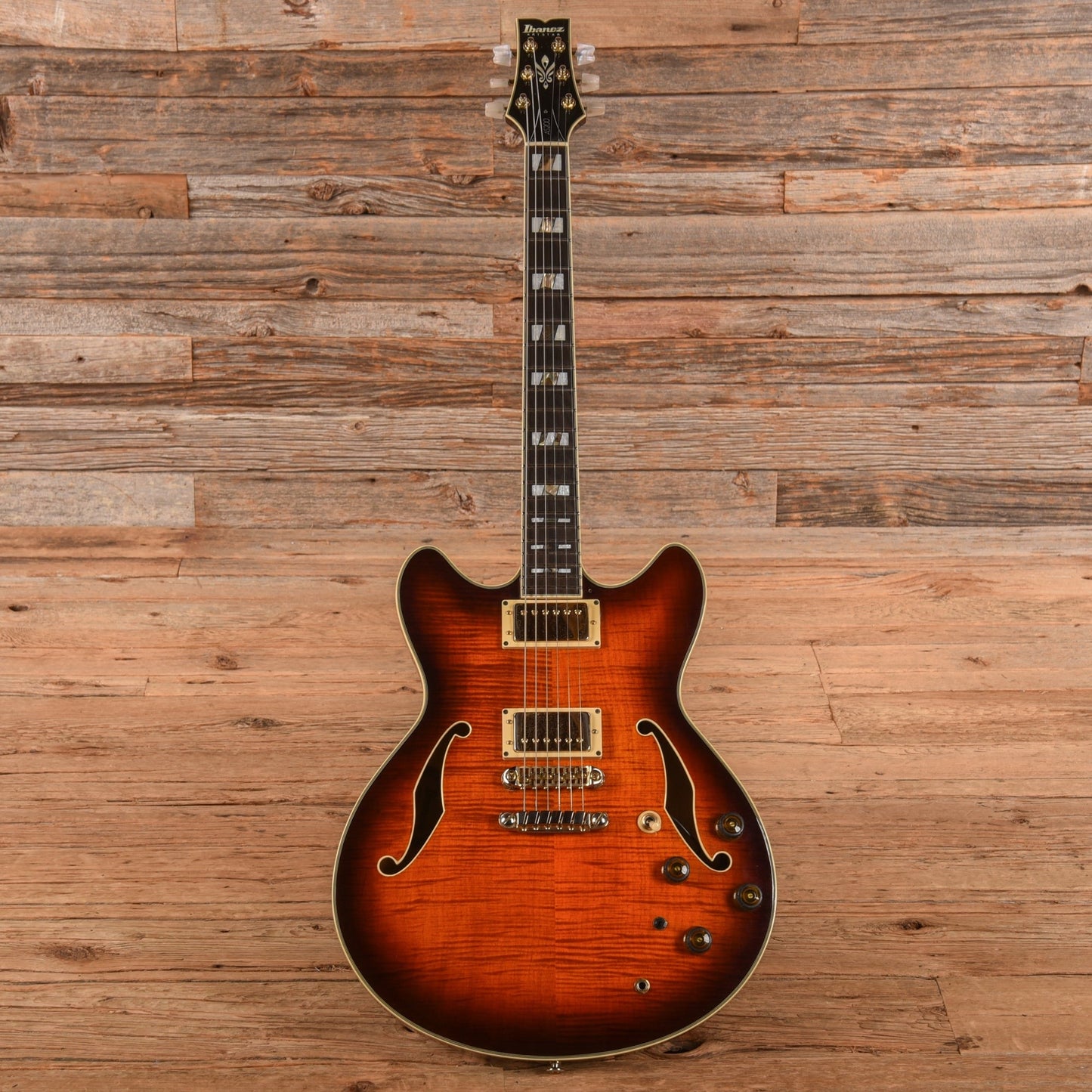 Ibanez AS200 Sunburst 1980s