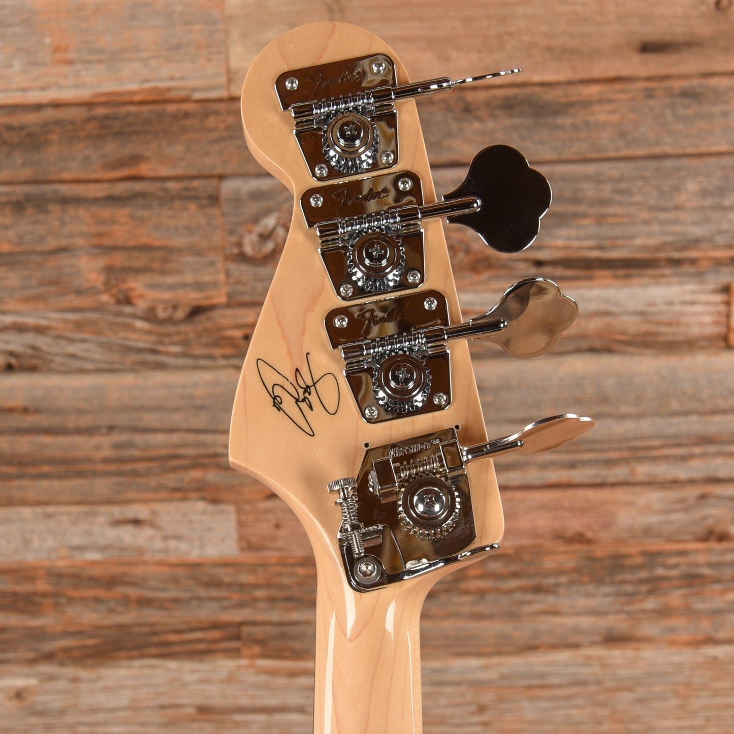Fender Geddy Lee Jazz Bass Black 2023