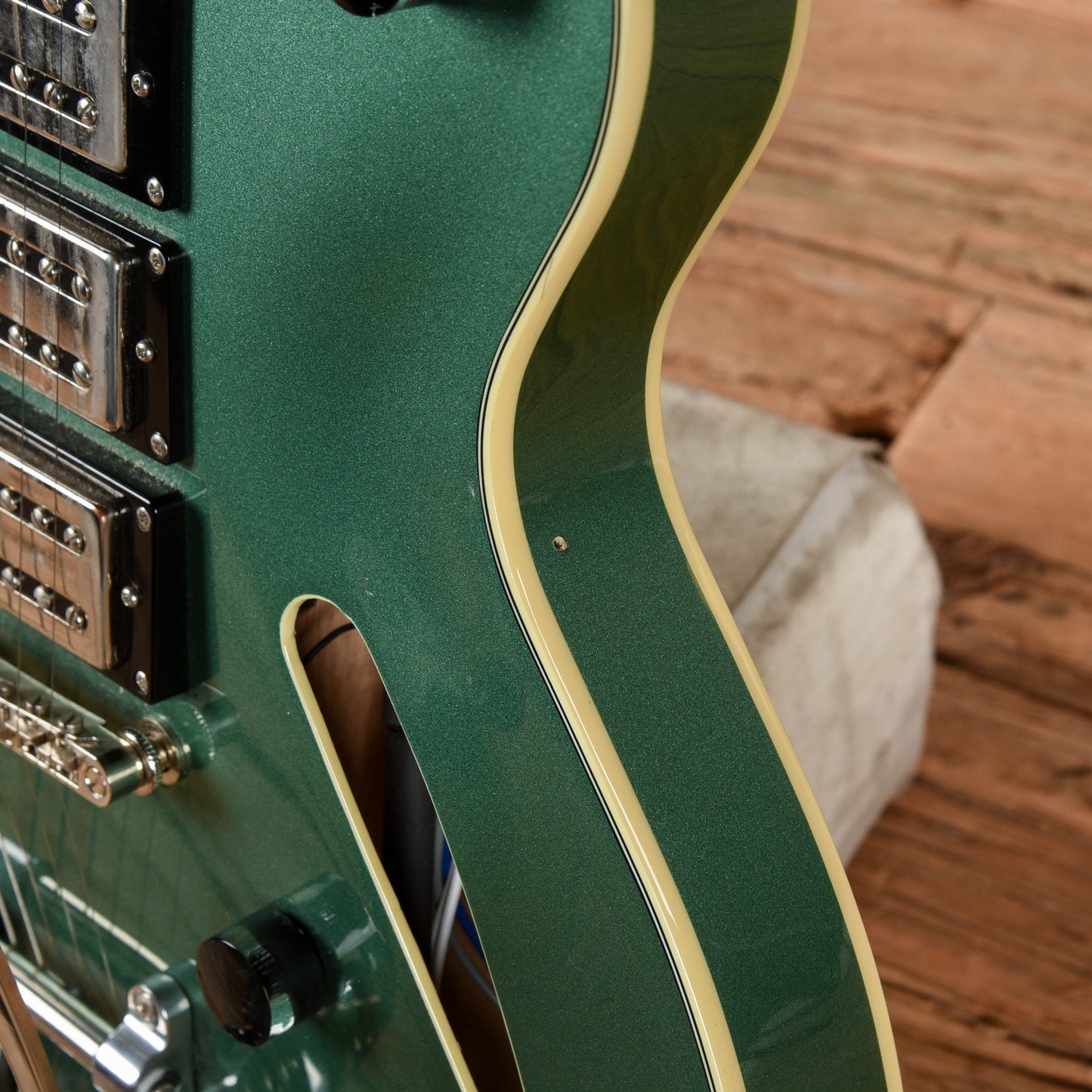 Gretsch G2627T Streamliner Center Block 3-Pickup Georgia Green 2019