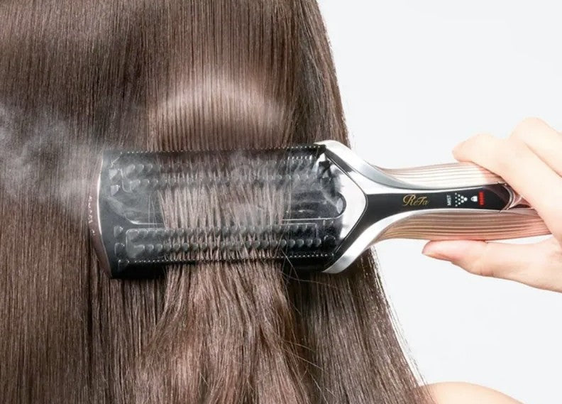 ReFa Treatment Iron 超聲波養護直髮梳