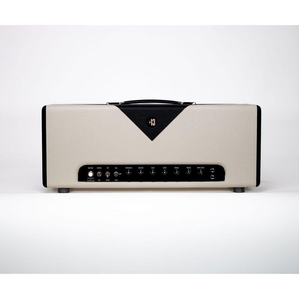 Divided by 13 BW 1969 39w Tube Amp Head Black Bronco w/ Cream V