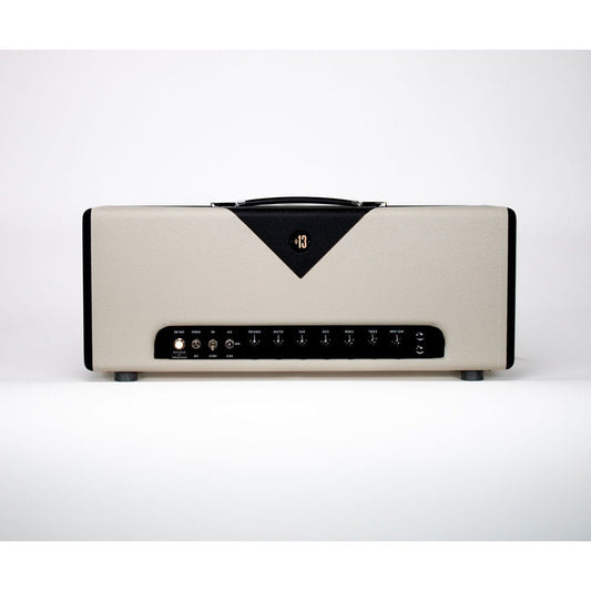 Divided by 13 BW 1969 39w Tube Amp Head Black Bronco w/ Cream V