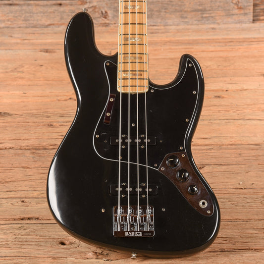 Fender Jazz Bass Black 1975