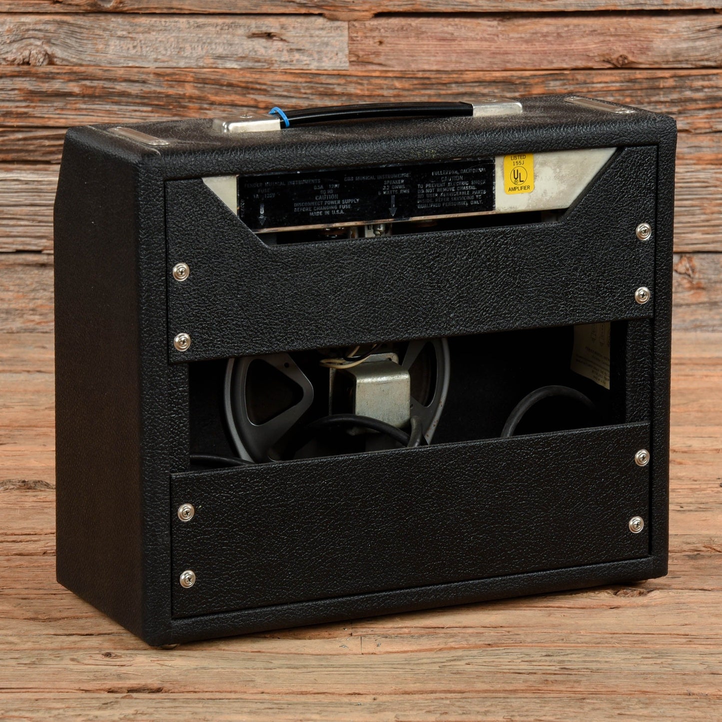 Fender Champ 6-Watt 1x8" Guitar Combo 1976