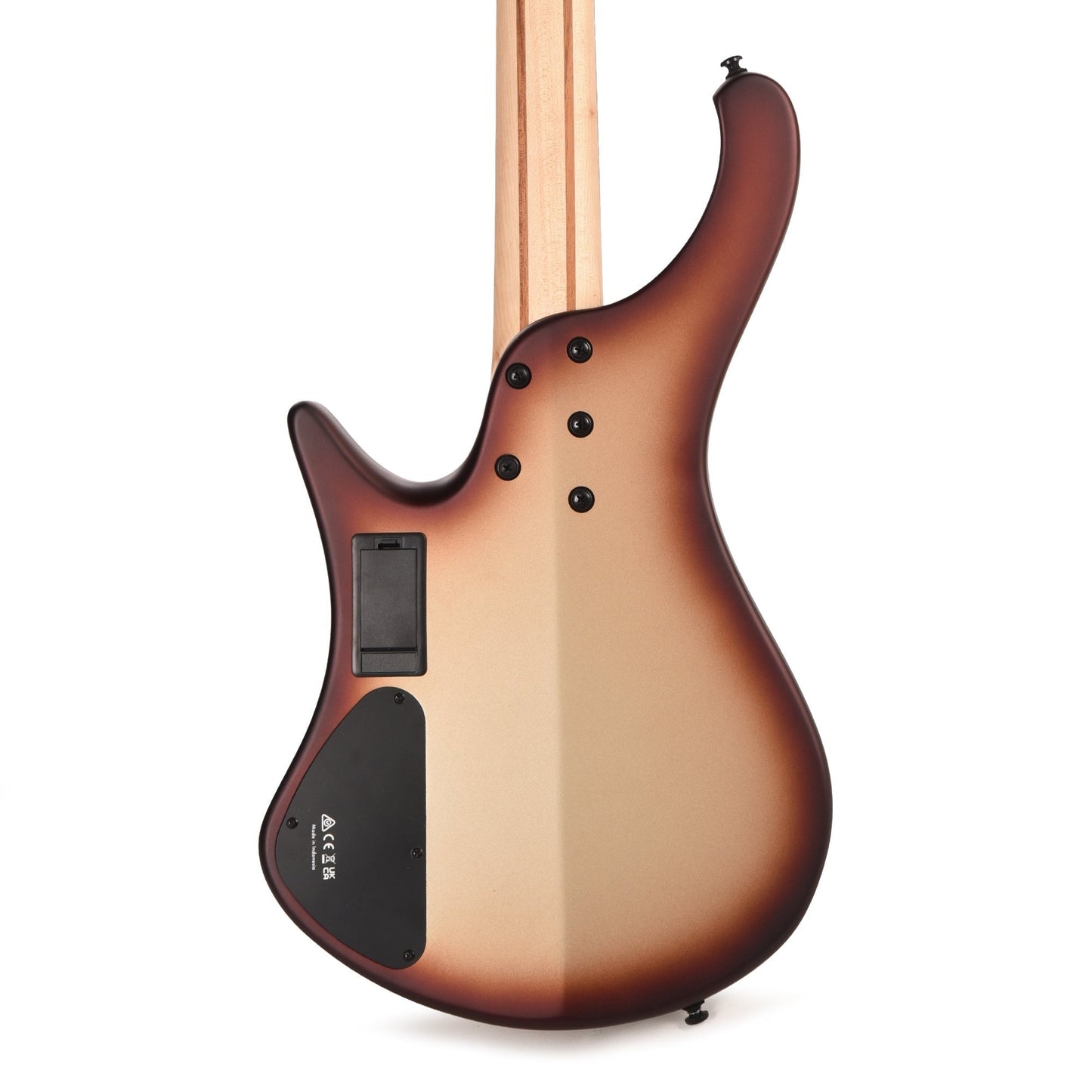 Ibanez EHB600CCM EHB Ergonomic Headless Bass Charred Champagne Burst Matte