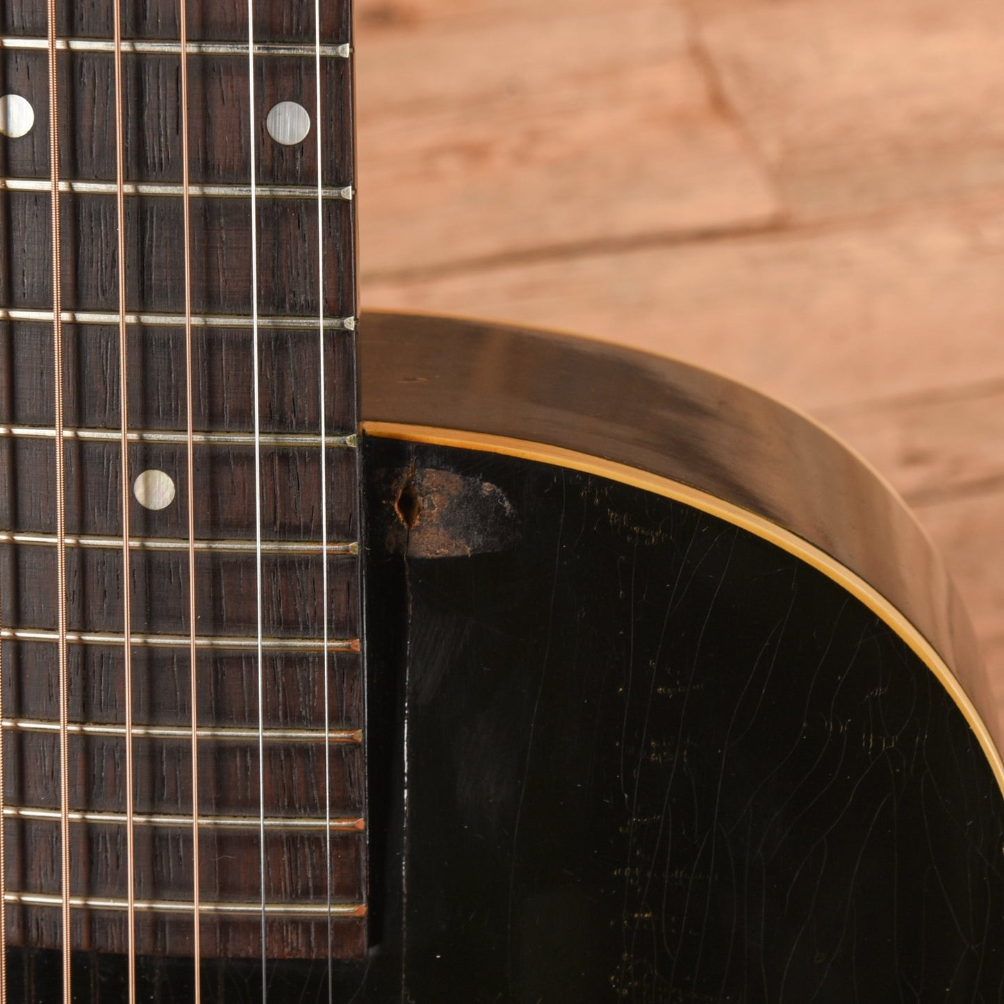 Gibson L-30 Black 1930s