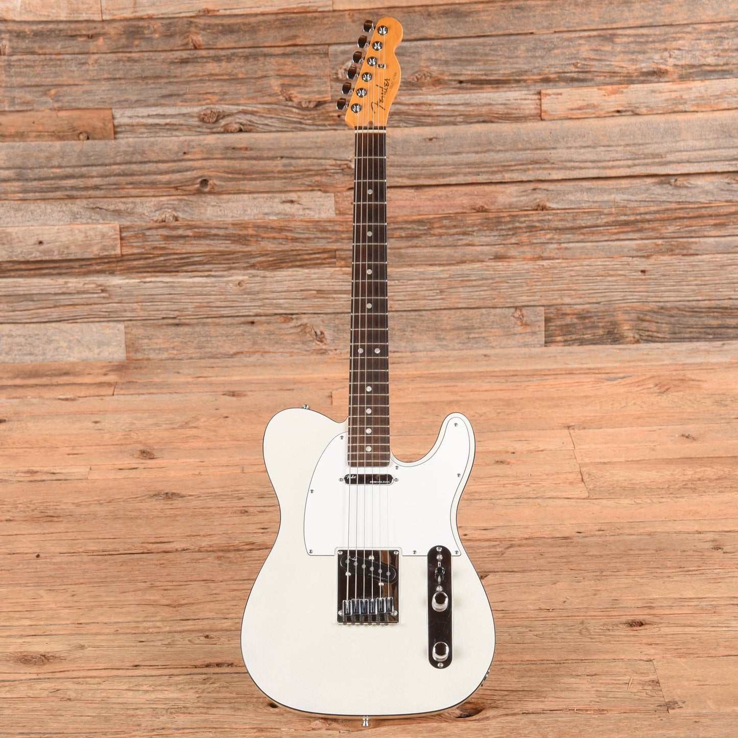 Fender American Ultra Telecaster Arctic Pearl 2021