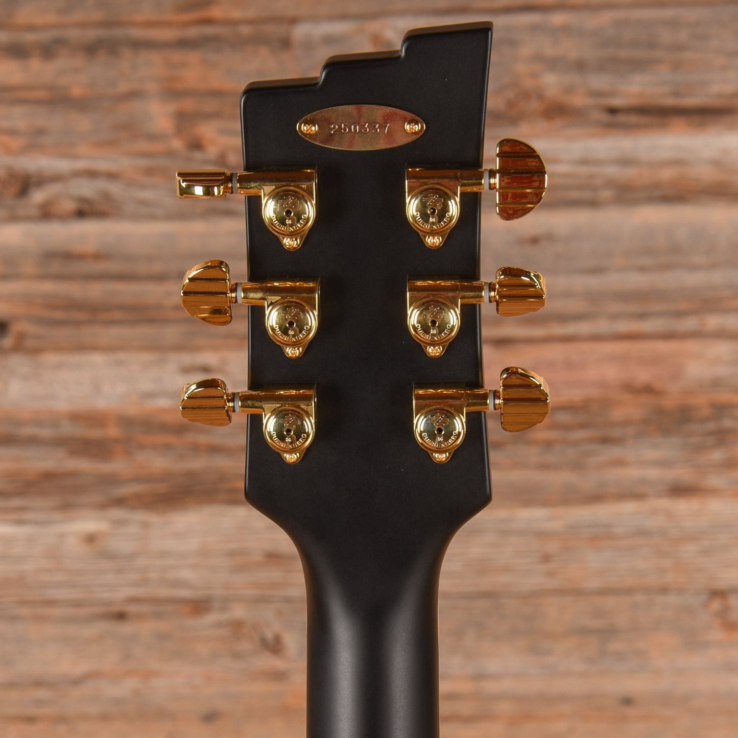 Duesenberg Starplayer TV Velvet Black