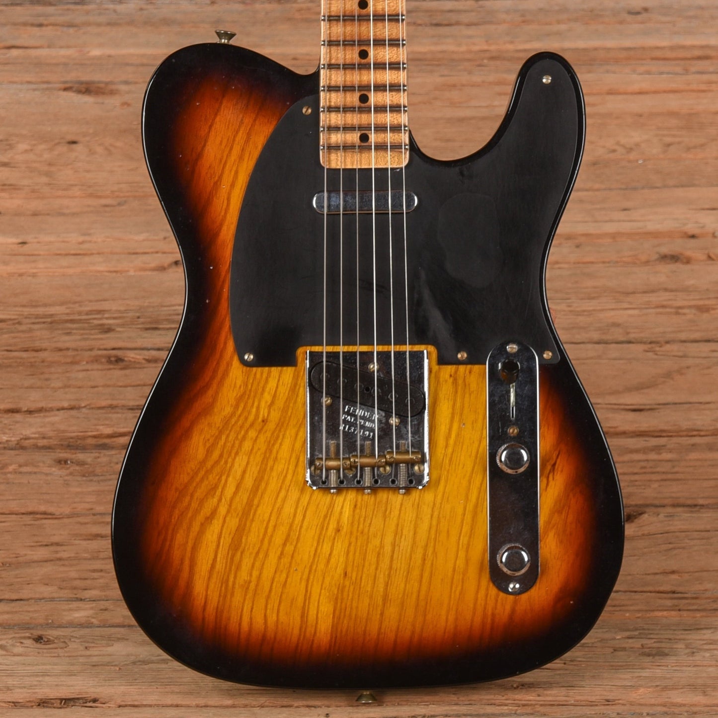 Fender Custom Shop '51 Nocaster Journeyman Relic Sunburst 2024