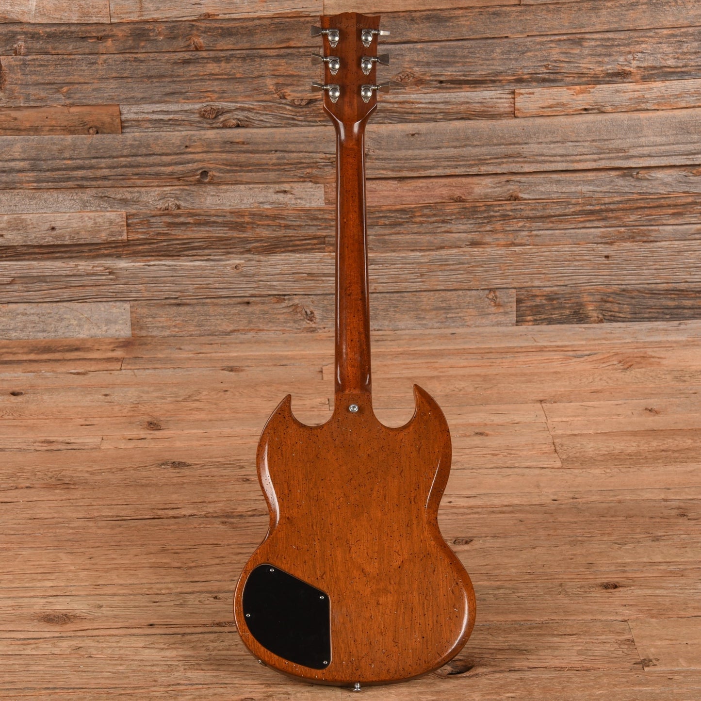 Gibson Firebrand SG Natural Black Speckle 1980