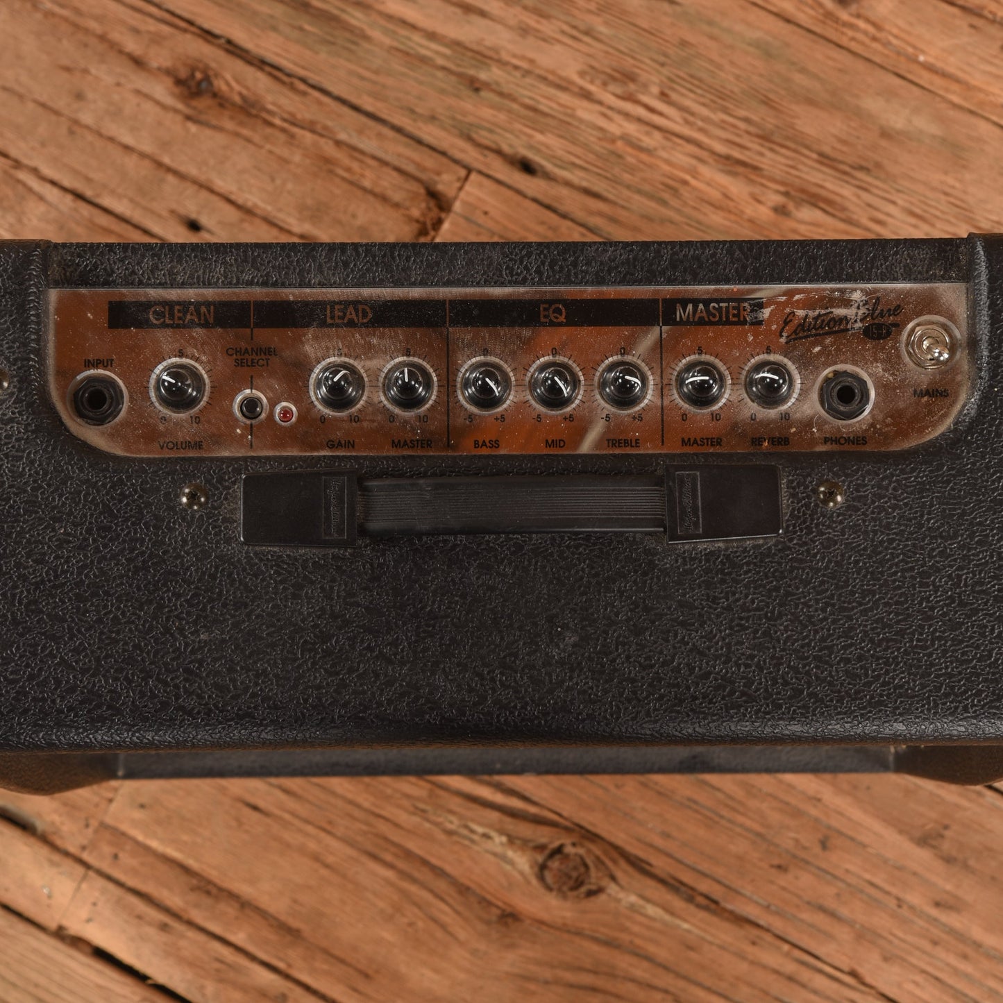 Hughes & Kettner Edition Blue 15R 2-Channel 15-Watt 1x8" Guitar Combo