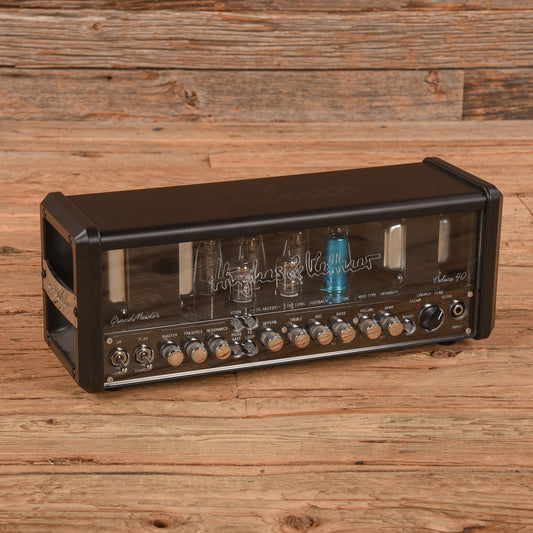 Hughes & Kettner GrandMeister Deluxe 40 4-Channel 40-Watt Guitar Amp Head