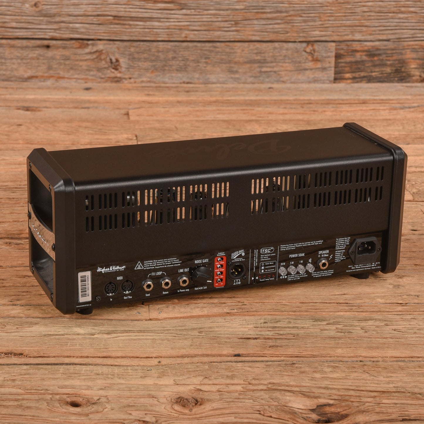Hughes & Kettner GrandMeister Deluxe 40 4-Channel 40-Watt Guitar Amp Head
