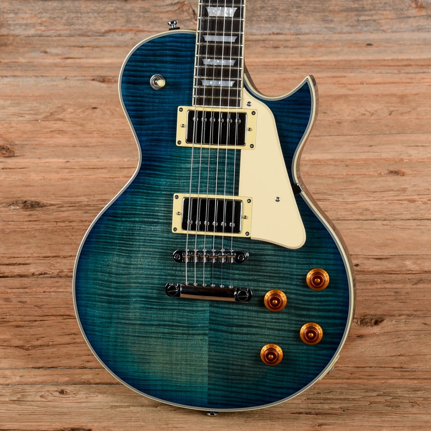 Sire Larry Carlton L7 Transparent Blue