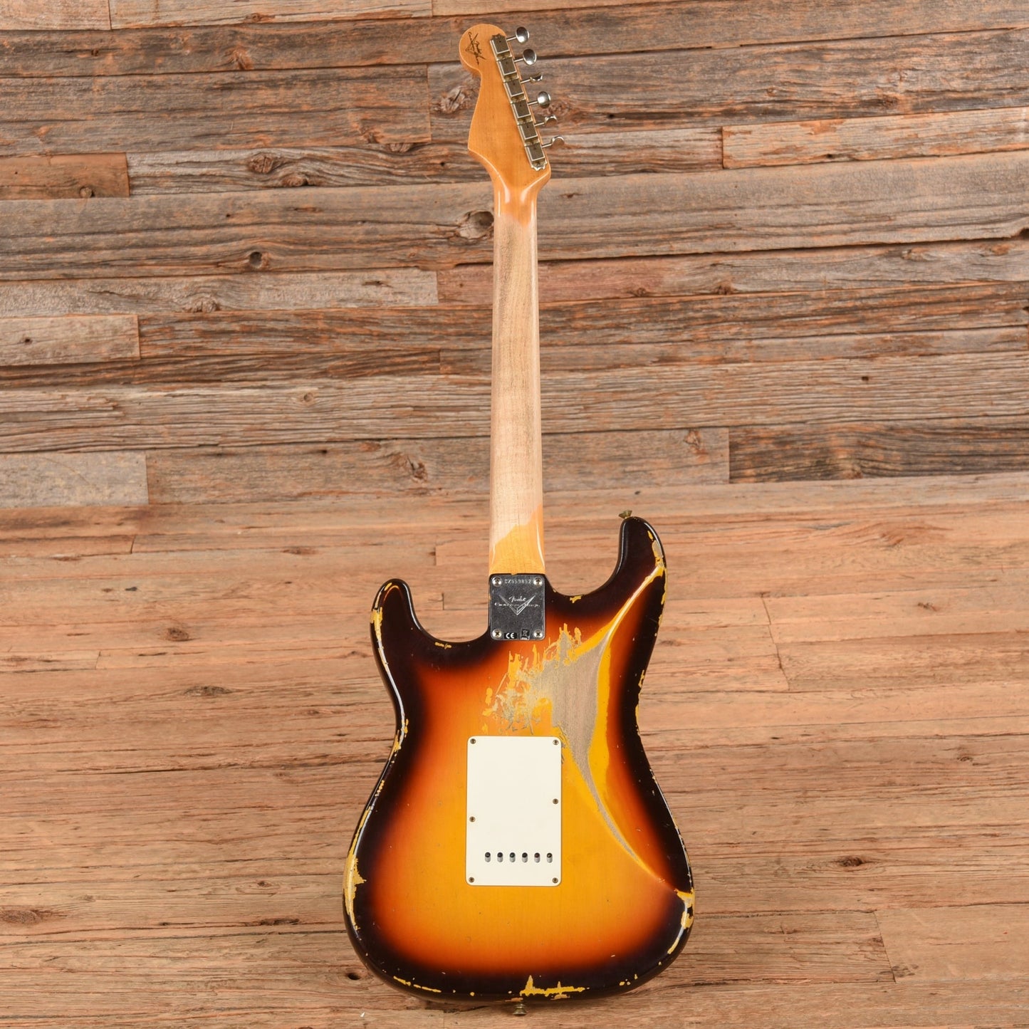 Fender Custom Shop '59 Stratocaster Heavy Relic Sunburst 2022
