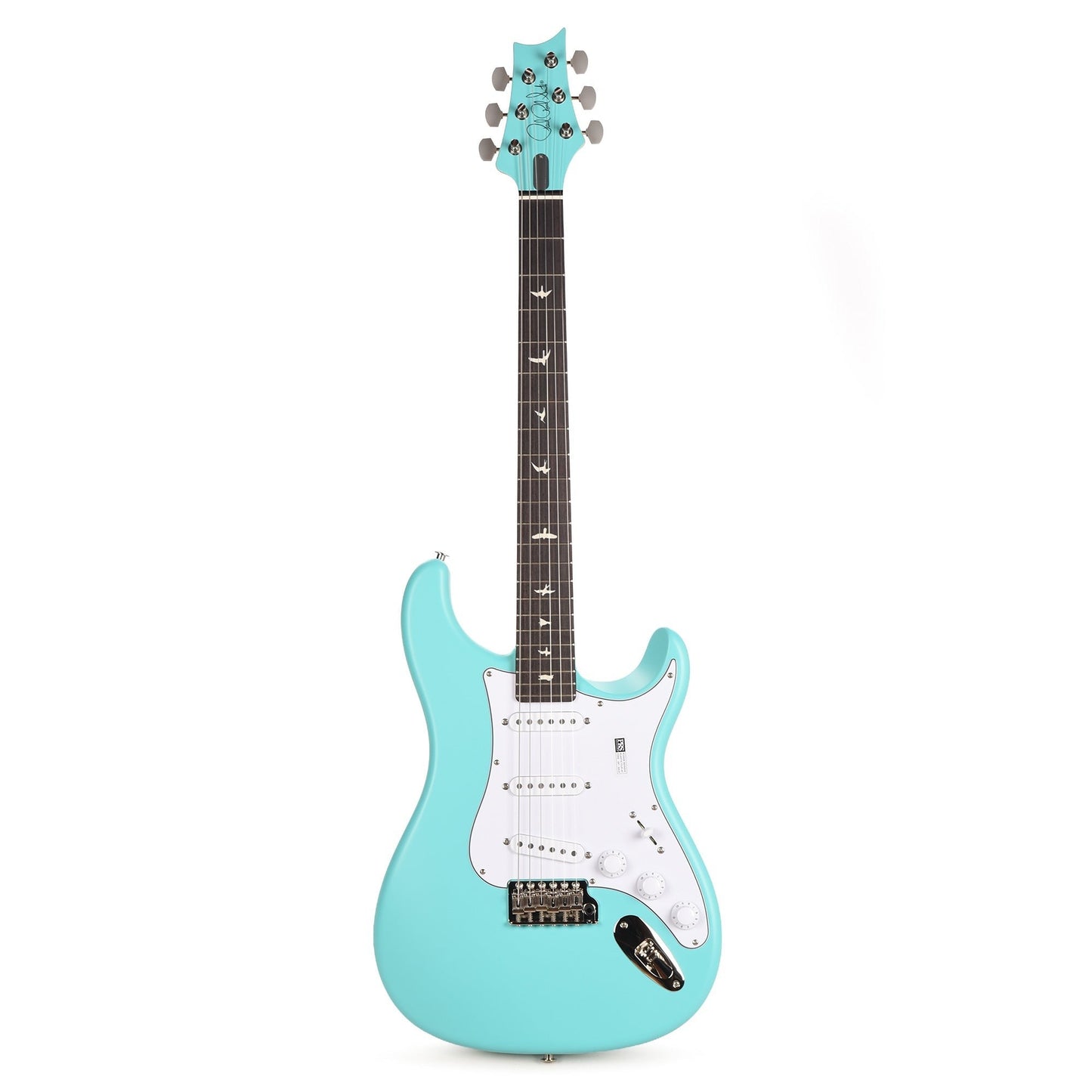 PRS Silver Sky John Mayer Satin Black Plum Satin