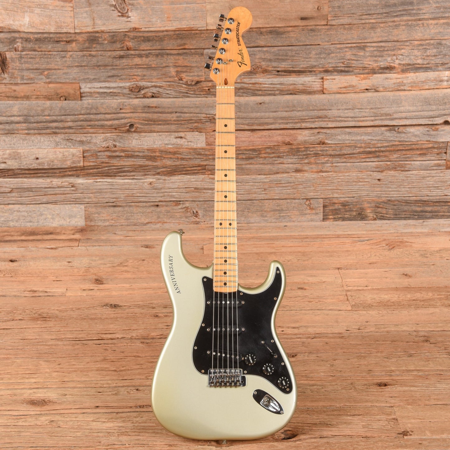 Fender 25th Anniversary Stratocaster Porsche Silver 1979