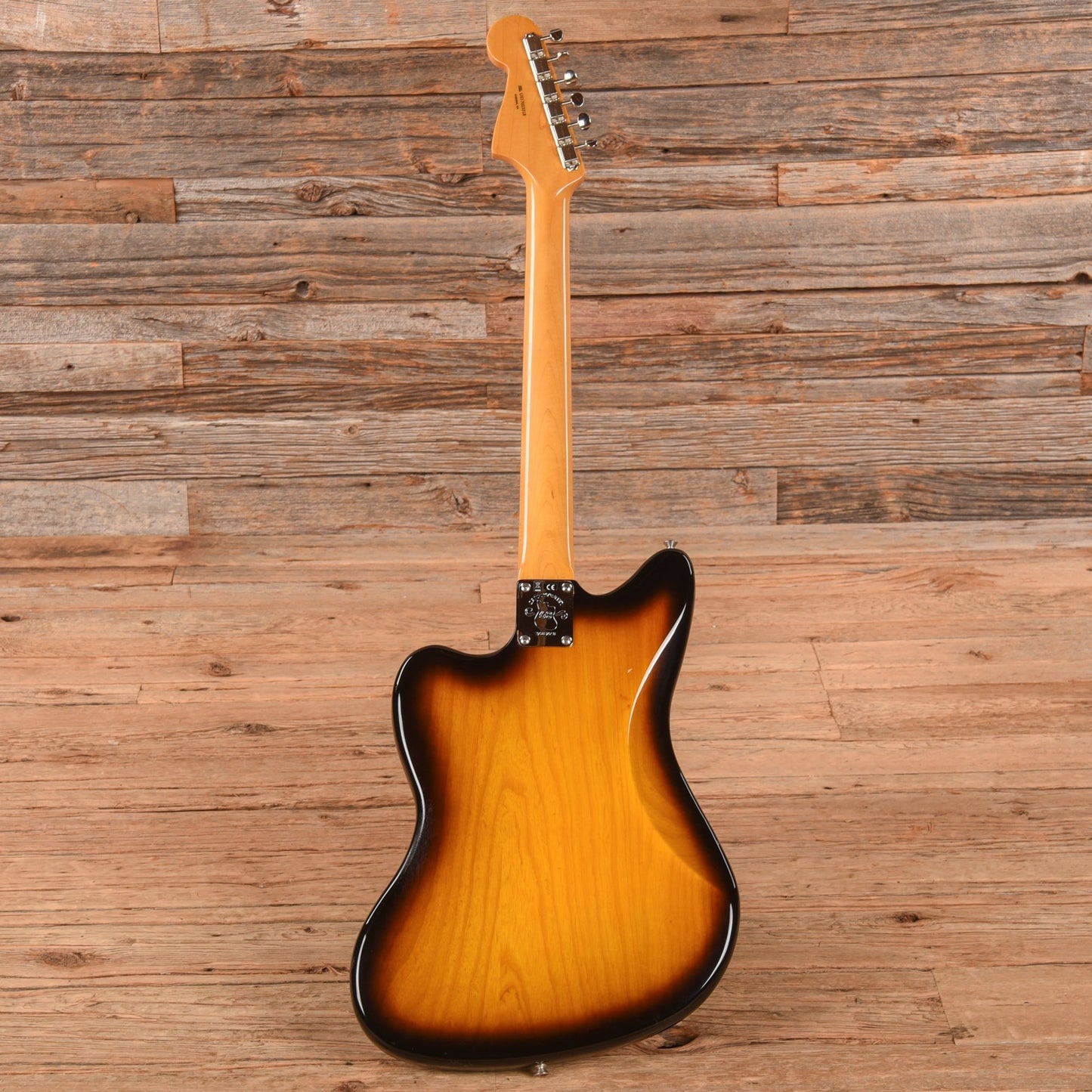 Fender 60th Anniversary '58 Jazzmaster Sunburst 2018