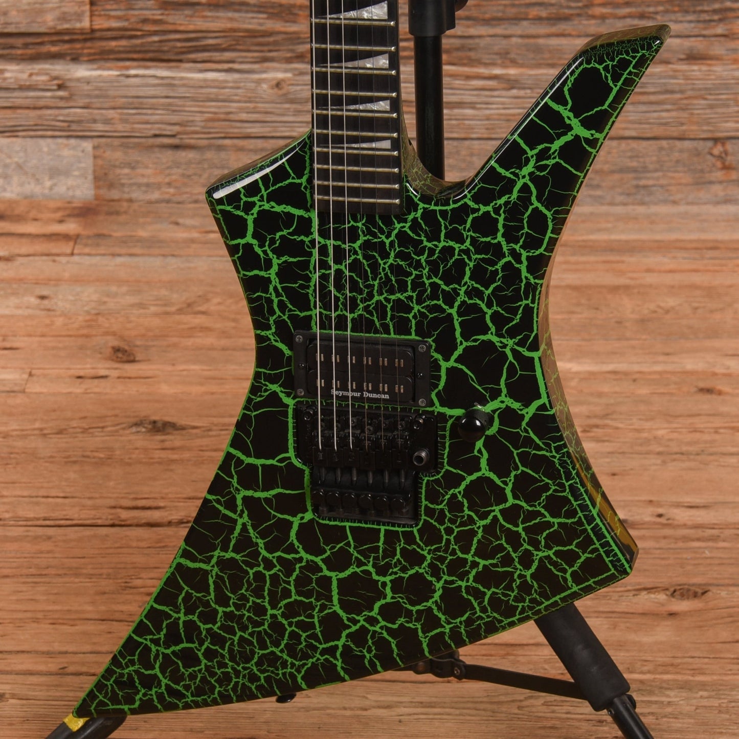 Jackson Brandon Ellis Signature Kelly Green Crackle 2021
