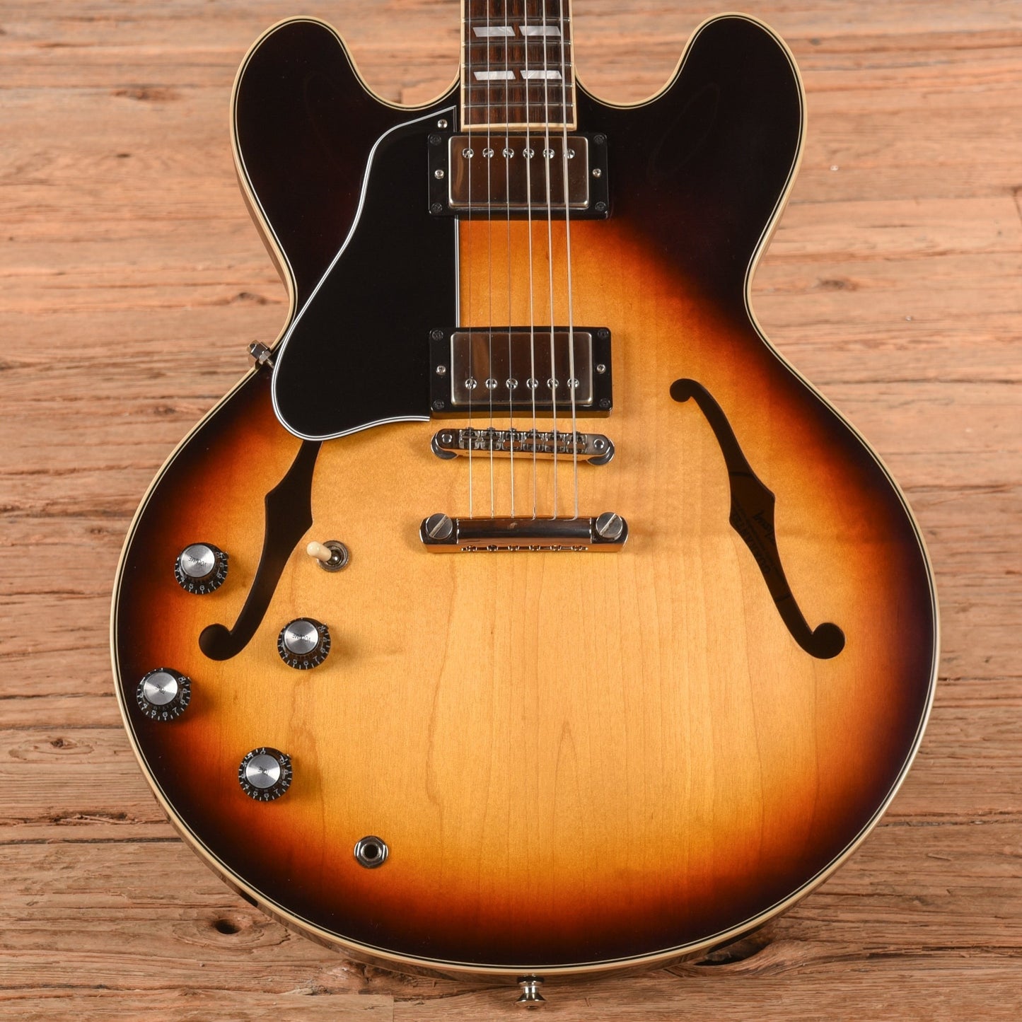Gibson ES-345 Vintage Sunburst 2023 LEFTY