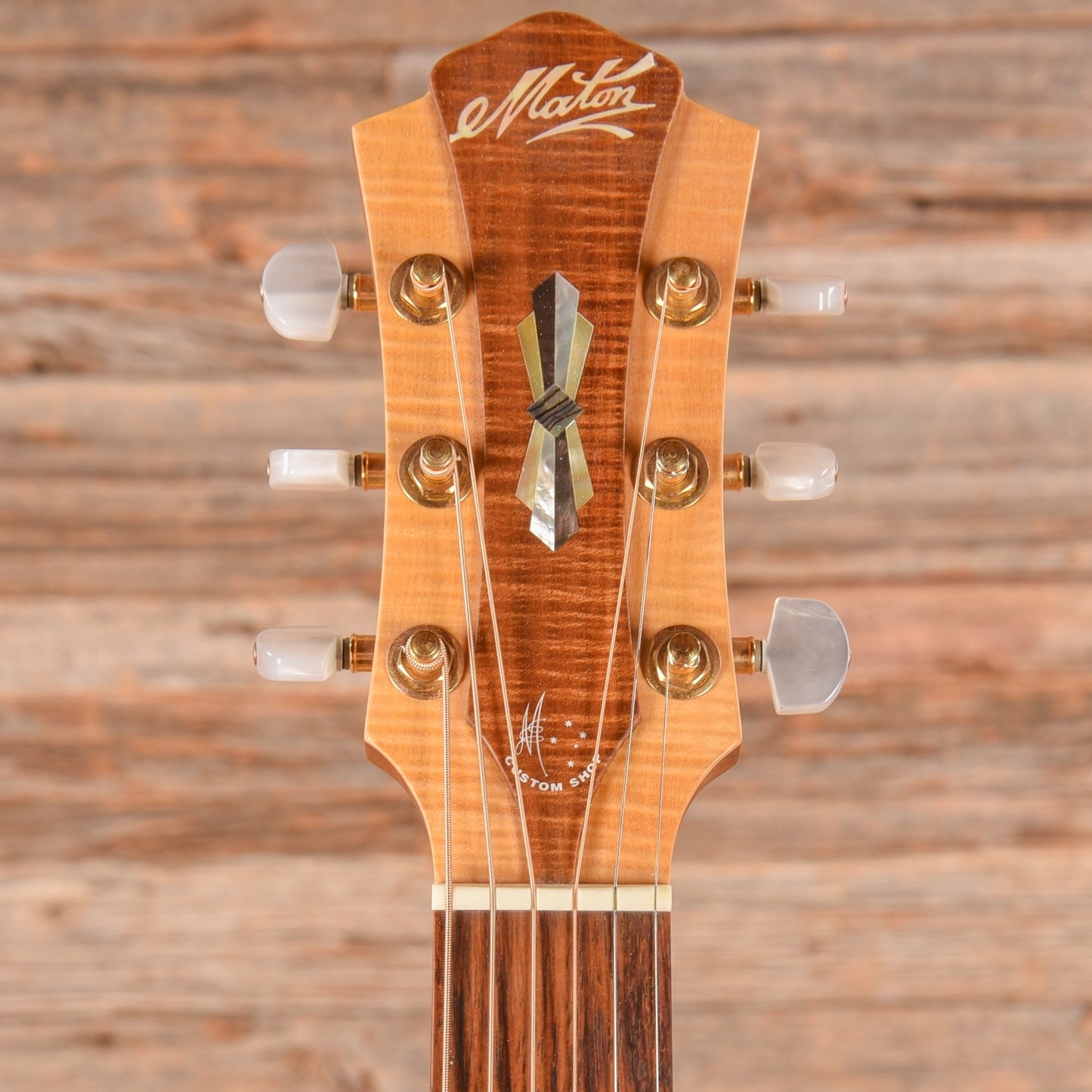 Maton Custom Shop "W.A.May" Natural 2008