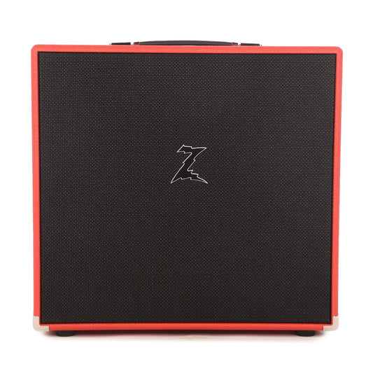 Dr. Z Z-28 MKII 1x12 Guitar Amp Combo Red w/ Blackout Grill & Creamback