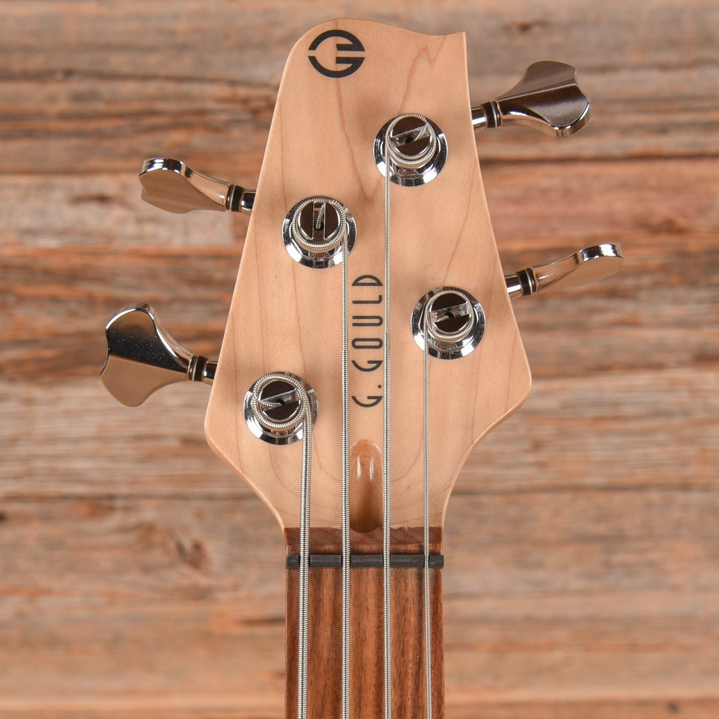 G.Gould Short Scale Bass Red