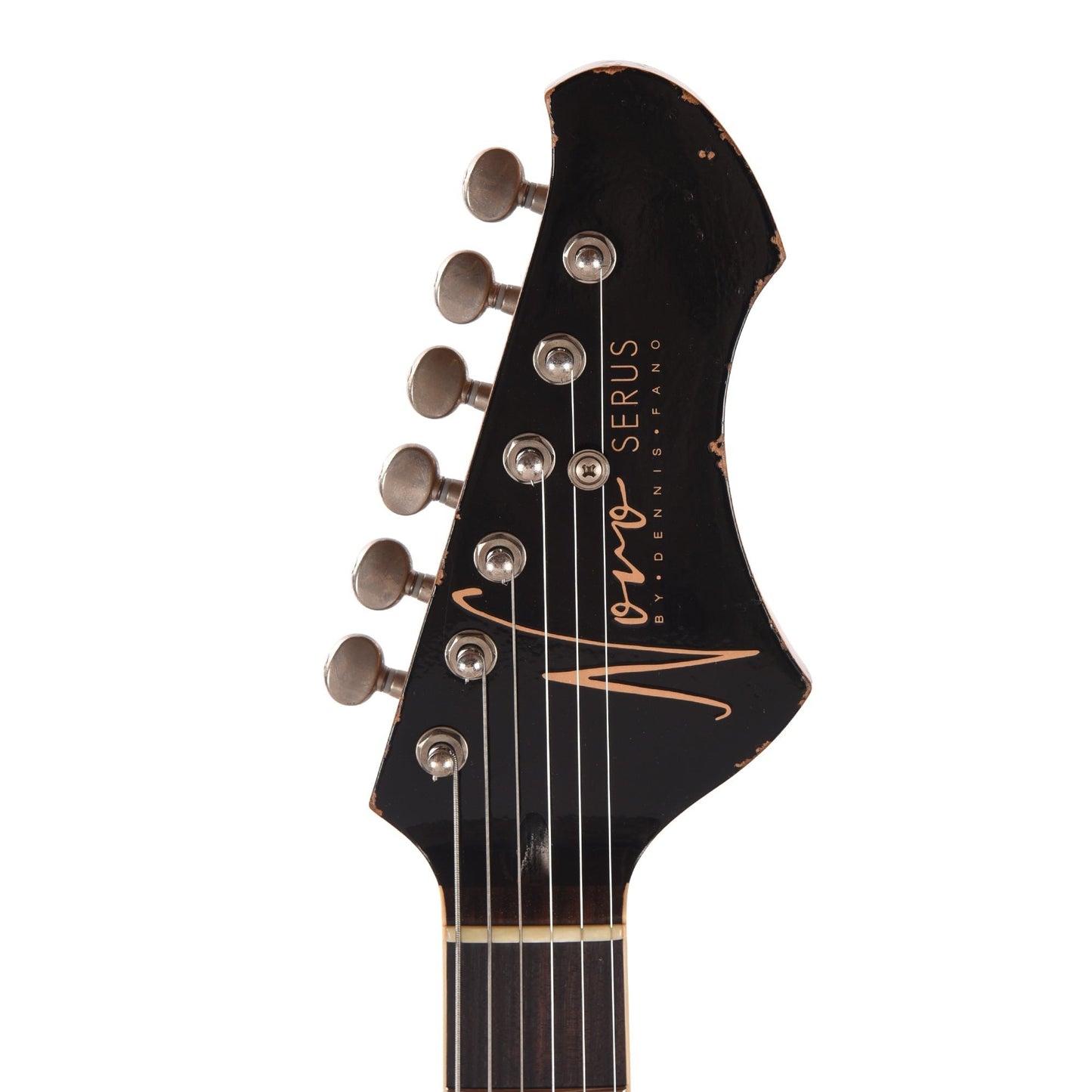 Novo Serus J Medium Distress TV Burst w/Lollar Gold Foils